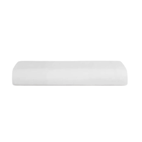 Lençol com Elástico Casal Altenburg 200 Fios 138x188cm Branco