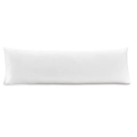 Fronha Altenburg Body Pillow Toque Acetinado 40x130cm Branco