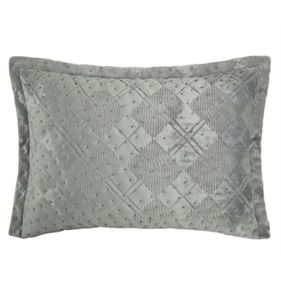 Porta Travesseiro Altenburg Blend Elegance 50x70cm Beton Chess