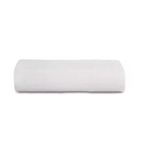 Lençol com Elástico King Altenburg Toque Acetinado 193x203cm Branco