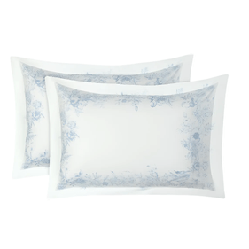 Jogo 2 Fronhas Naturalle 300 Fios 50x70cm Limoges