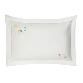 Fronha Naturalle 200 Fios 50x70cm Riviera Francesa