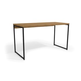 Escrivaninha Industrial Kappesberg LI003 136cm Freijó e Preto