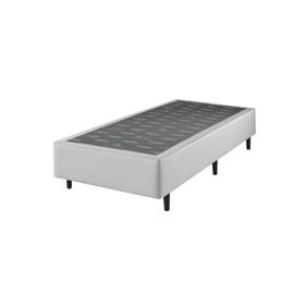 Base Para Colchão Queen Privilege Ecoflex 79x198x25cm Unidade Prata