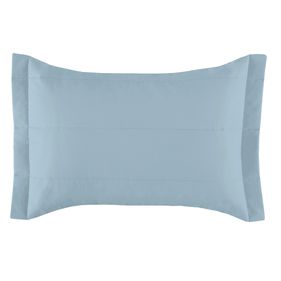 Porta Travesseiro Altenburg Lux 200 Fios Algodão 50x70cm Azul Etien - Outlet
