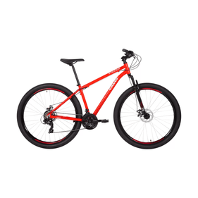 Bicicleta Vulcan Caloi Alumínio Aro 29 Freio a Disco Mecânico 21 Velocidades Vermelho