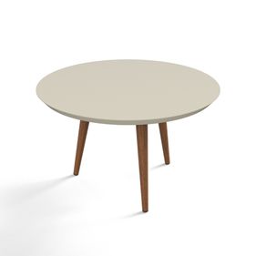 Mesa Centro Luna 67cm Patrimar Off White