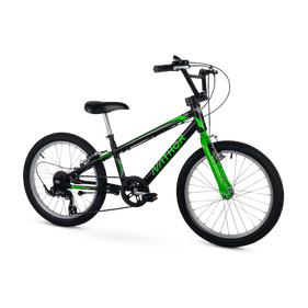 Bicicleta Nathor Aro 20 com Marcha Blade Green Verde com Preto