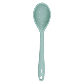 Colher Silicone Brinox Linha Flex 27,5cm Verde