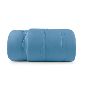 Edredom Solteiro Altenburg Toque Acetinado Four Season 170x240cm Azul