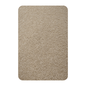 Tapete São Carlos Tufting Ecletik 100x150cm Bege - Outlet