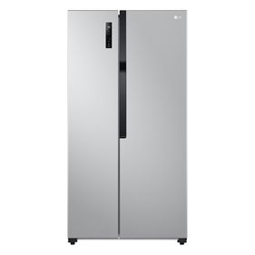 Refrigerador LG 509L Side By Side Inverter Inox 220V - Outlet