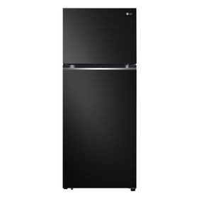 Refrigerador LG 395L Duplex Inverter Black Inox 220V - Outlet