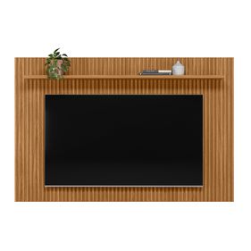 Painel Genova Linea para TVs de até 75" Nature Fosco