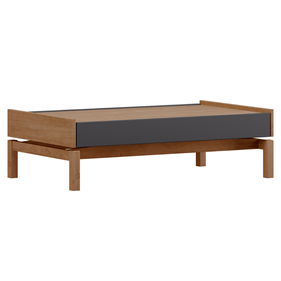 Mesa de Centro Barcelona Finestra 100cm Tauari/Concret