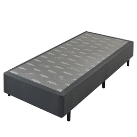 Base Para Colchão Relax Ecoflex Solteiro 96x203x25cm Grafite