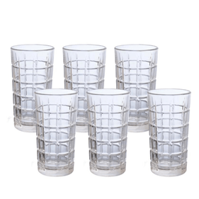 Jogo 6 Copos Etilux Ld Crisp 380ml