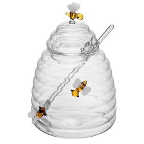 Açucareiro Lovely Bee Coliseu com Colher
