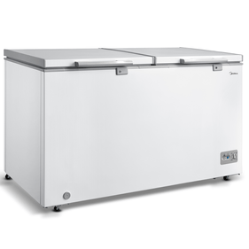 Freezer Horizontal Midea 362L 2 Tampas Branco 220V