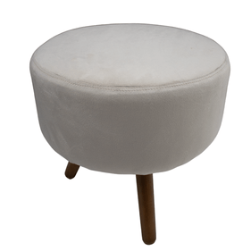 Puff Smart Perfan 40cm Veludo Caqui Amendoa