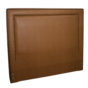 Cabeceira Lima Perfan 140x10cm Lisa Corino Caramelo