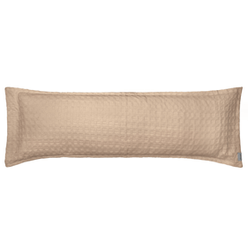 Fronha Altenburg Versalhes para BodyPillow 200 Fios 40x130cm Bege Caramelo