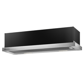 Depurador de Ar Electrolux Efficient 90cm DE9RS Retrátil com LED Inox 220V