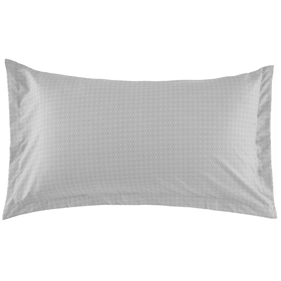 Fronha Altenburg Toque Acetinado 50x90cm Play Gris