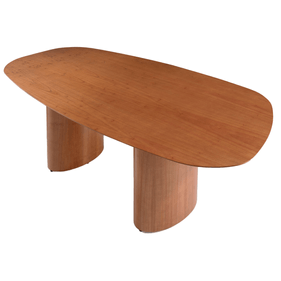 Mesa Vita Orgânica Ferrati 200x110cm Laminado Champanhe