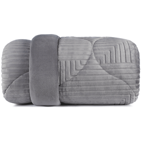 Edredom Casal Altenburg Blend Elegance 210x240cm Greco