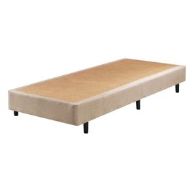 Base Para Colchão High Spring Ecoflex Solteiro 96x203x25cm Bege