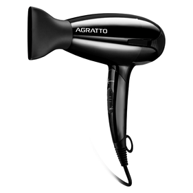 Secador de Cabelo Dobrável Agratto Della 2000W Preto 220V