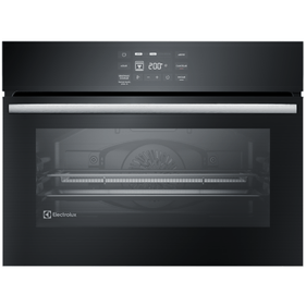 Forno de Embutir Elétrico Electrolux 50L OE5EA Experience com Função Air Fryer Preto 220V