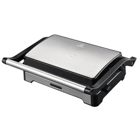 Sanduicheira e Mini Grill HQ Antiaderente 1000W Inox