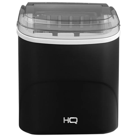 Máquina de Gelo 12kg HQ Turbo Ice Premium Preto 220V