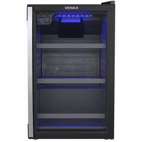 Cervejeira Venax 102L Blue Ligth 37702 Preto Fosco 220V