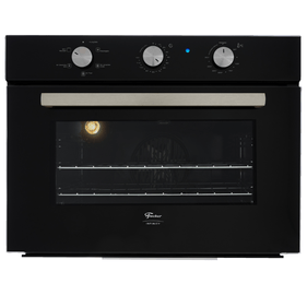 Forno de Embutir Elétrico Fischer 50L Infinity com Air Fryer Preto 220V