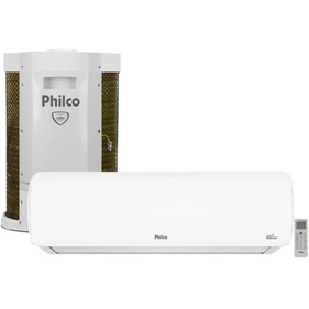 Ar-Condicionado Split Inverter Philco 18000 BTUs Quente e Frio PAC18QC Branco 220V