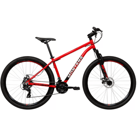 Bicicleta Caloi Montana Aro 29 Quadro M Freio a Disco 21 Velocidades Vermelho