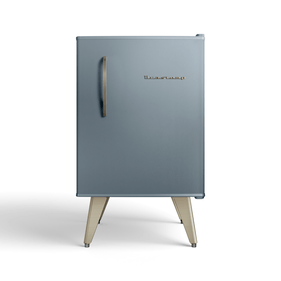 Frigobar Brastemp Retrô 76L BRA08HW Azul Texturizado 220V