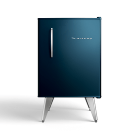 Frigobar Brastemp Retrô 76L BRA08HZ Azul Metálico 220V