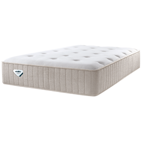 Colchão Geo Casal Ecoflex Molas Ensacadas PZ3 138x188x36cm Bege