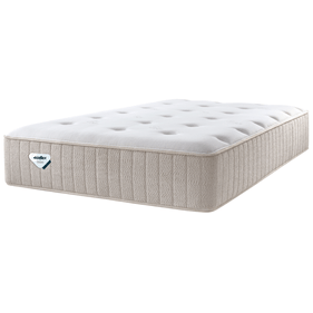 Colchão Geo King Ecoflex Molas Ensacadas PZ3 193x203x36cm Bege