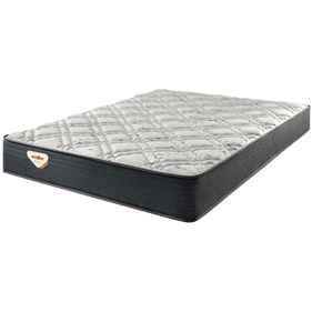 Colchão Adapto Casal Ecoflex 138x188x23cm Molas Ensacadas Grafite