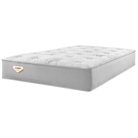 Colchão Blend Queen Ecoflex 158x198x31cm Molas Ensacadas PZ3 Prata