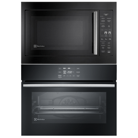 Kit Electrolux de Embutir Forno Elétrico OE5EA 50L com AirFryer + Micro-ondas 34L ME3BP