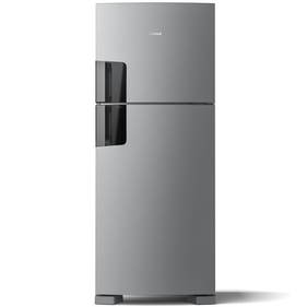 Refrigerador Consul 410L CRM50LK Duplex Platinum 220V