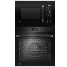 Kit Electrolux de Embutir Pro Series Forno Elétrico 80L Expert + Micro-Ondas 34L 220V