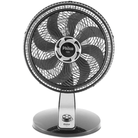 Ventilador de Mesa/Parede Philco Maxx Force PVT490 Turbo 8 Pás 40cm 220V