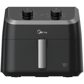 Fritadeira Elétrica Sem Óleo Air Fryer 8,5L Midea Widemax Cyclone Preto 220V